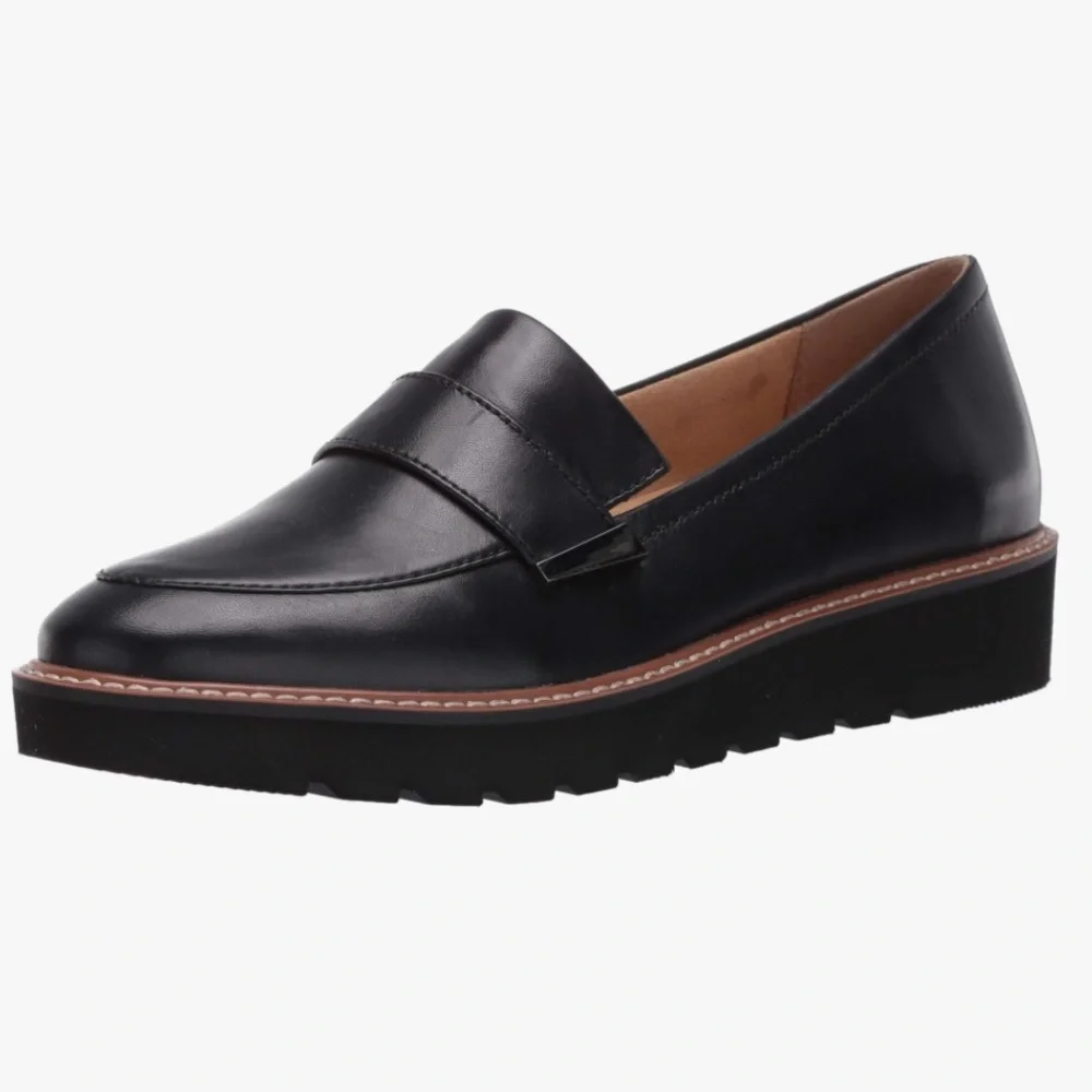 Naturalizer Women's‎ Adiline Slip-On Platform Loafer Size 9.5